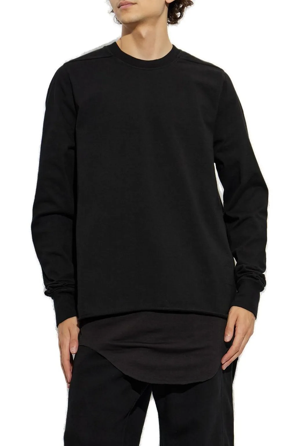 Rick Owens Drkshdw Tower Crewneck Sweatshirt