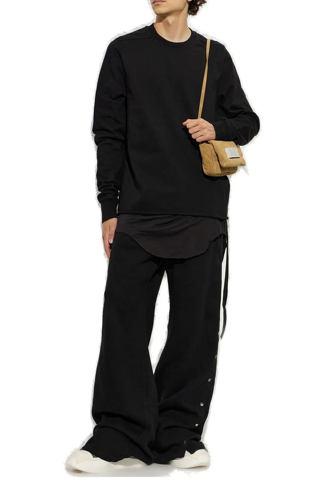 Rick Owens Drkshdw Tower Crewneck Sweatshirt