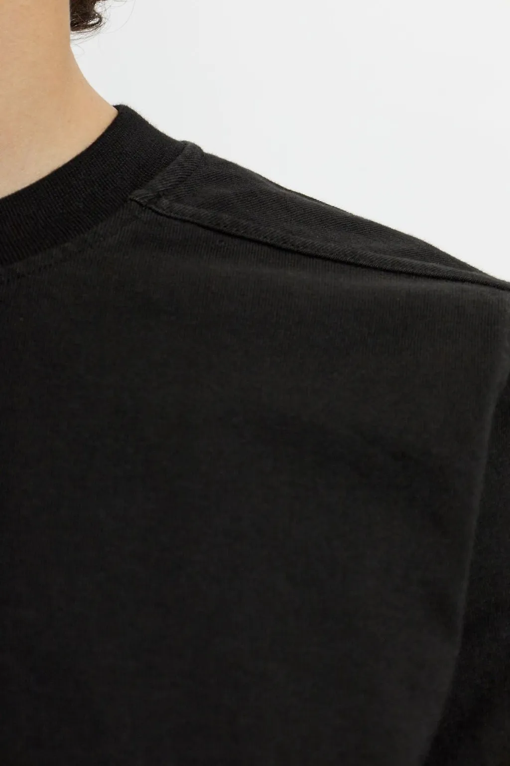 Rick Owens Drkshdw Tower Crewneck Sweatshirt