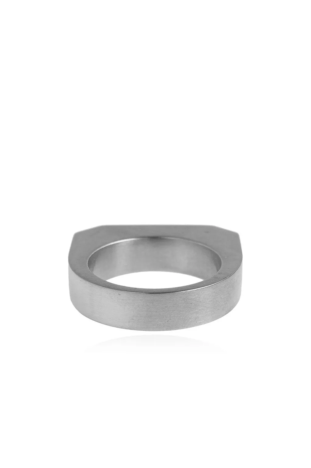 Rick Owens Geometric Cut-Out Ring