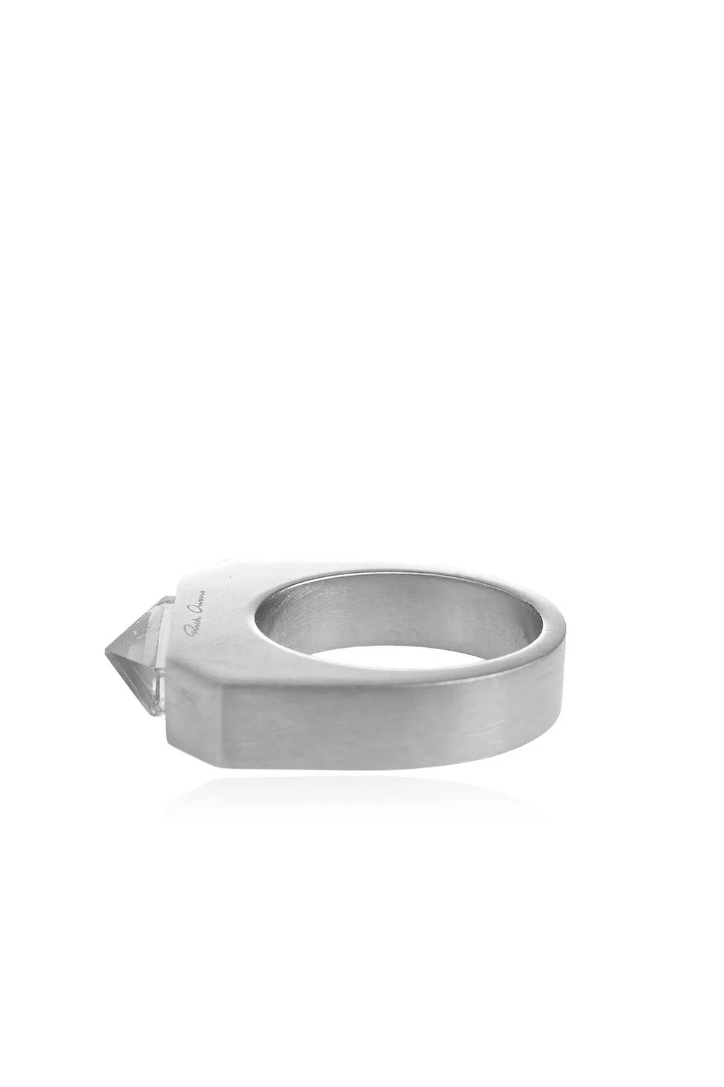 Rick Owens Geometric Cut-Out Ring