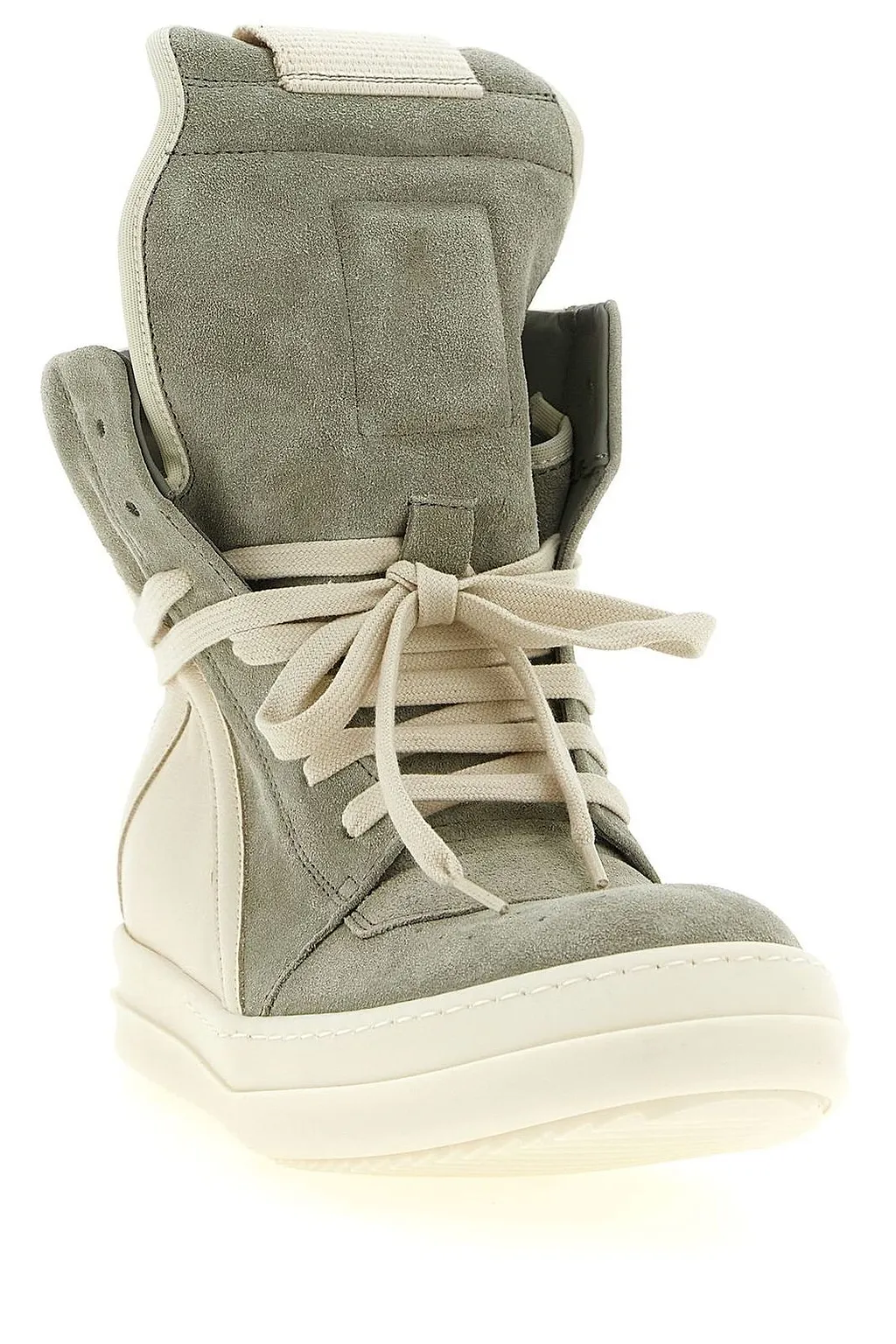 Rick Owens Geobasket High-Top Sneakers
