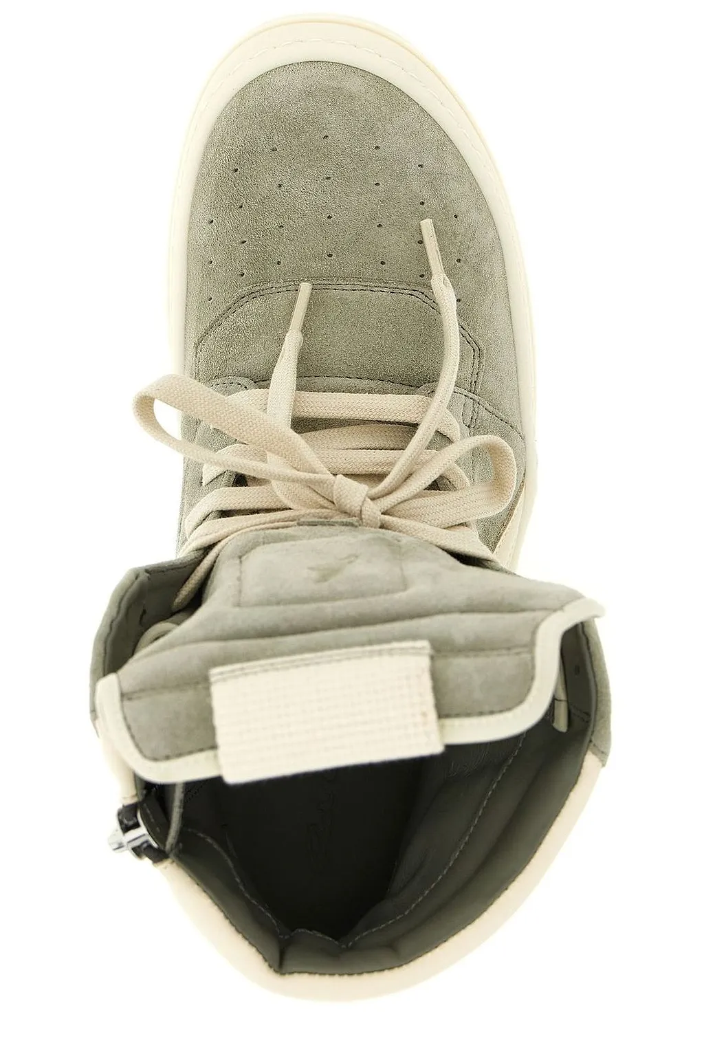 Rick Owens Geobasket High-Top Sneakers