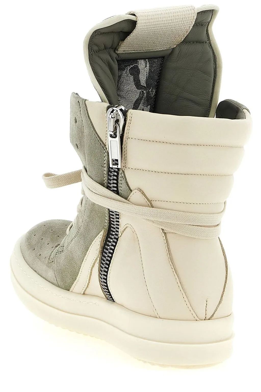 Rick Owens Geobasket High-Top Sneakers