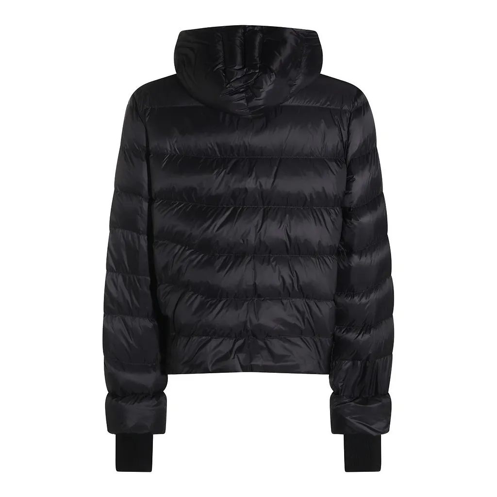 Rick Owens Hooded Zip-Up Coat
