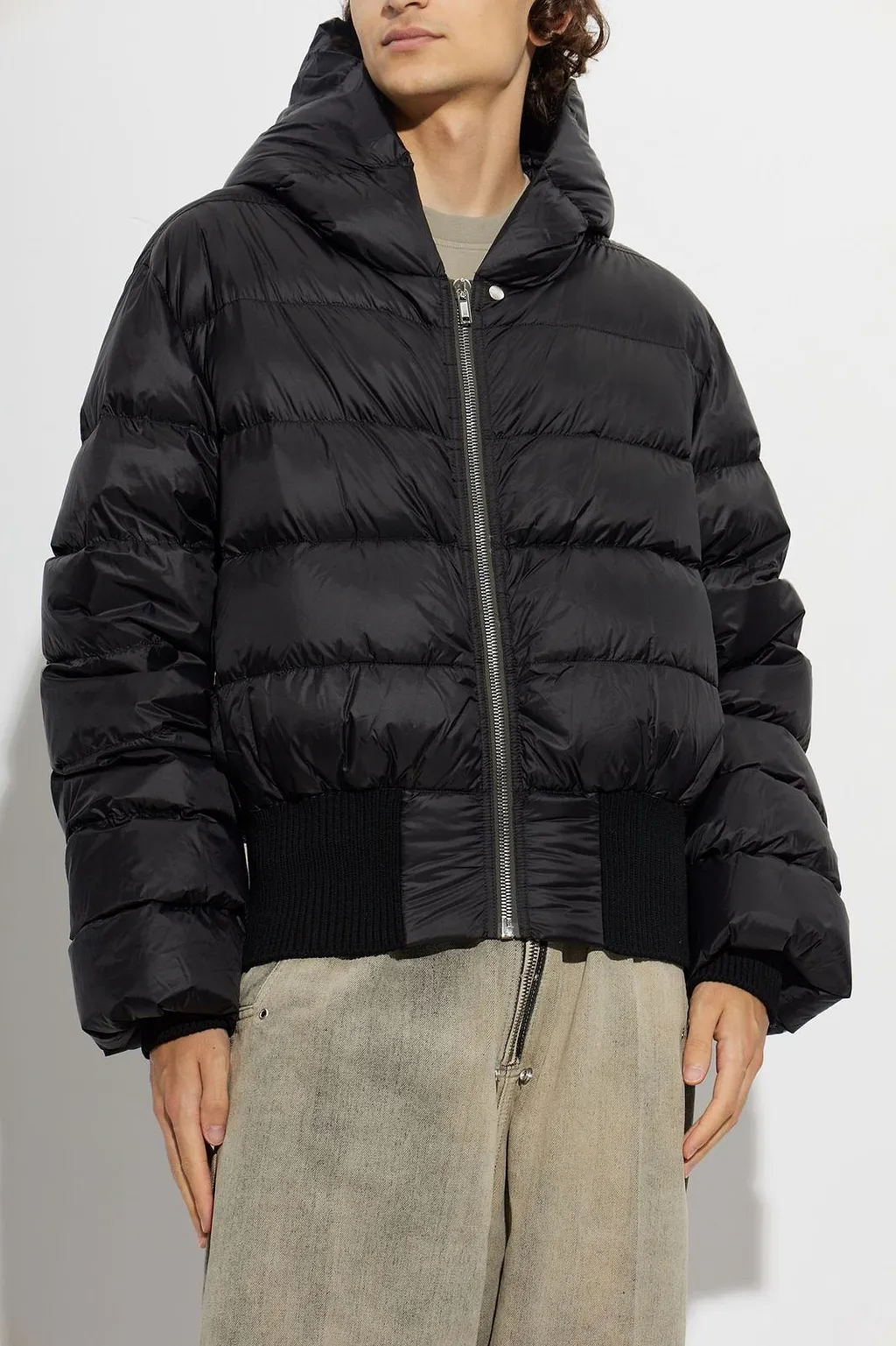 Rick Owens Hooded Puffer Jacket