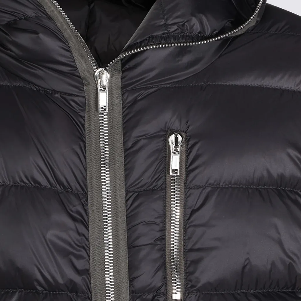 Rick Owens Hooded Zip-Up Coat