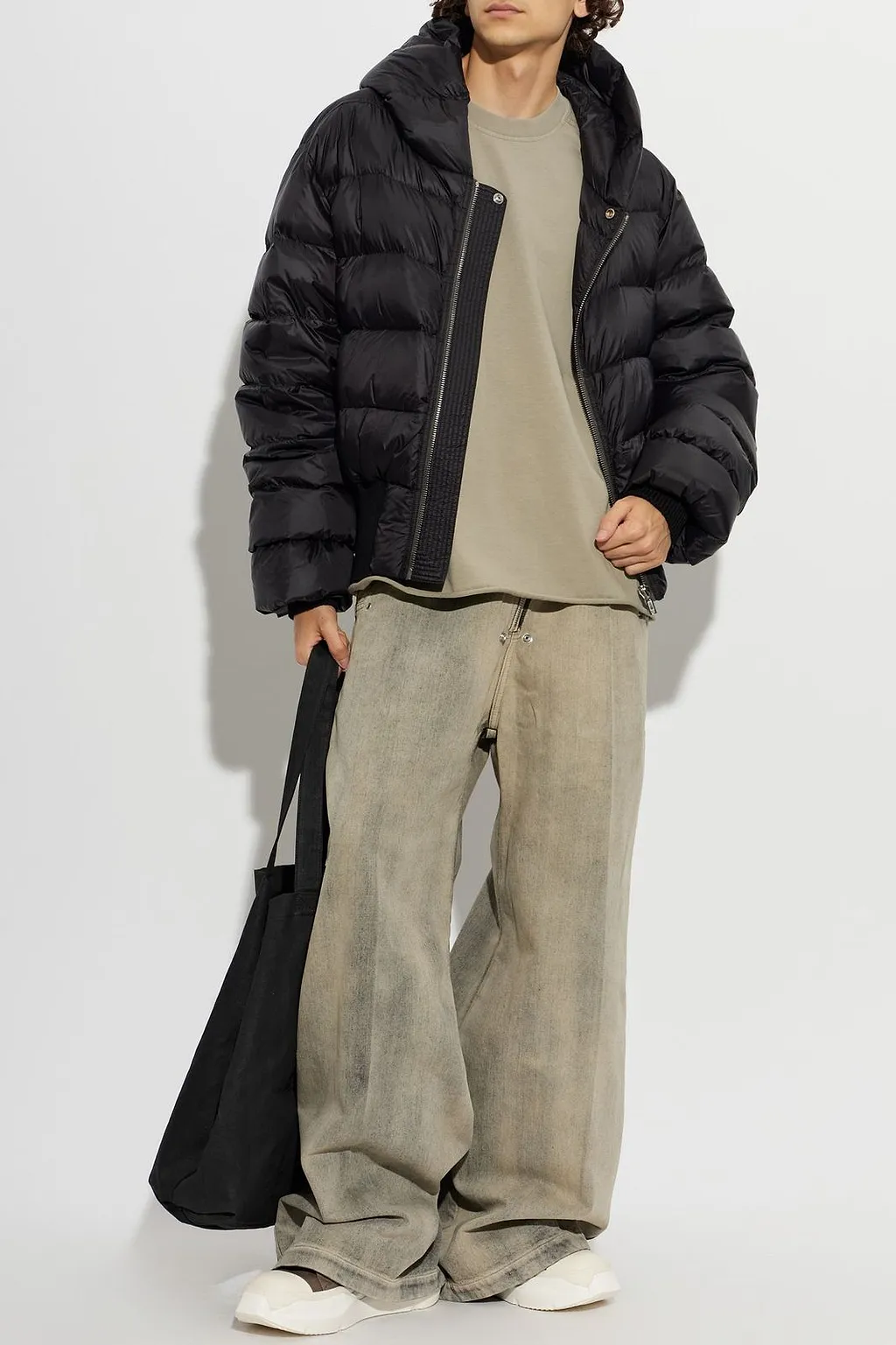 Rick Owens Hooded Puffer Jacket