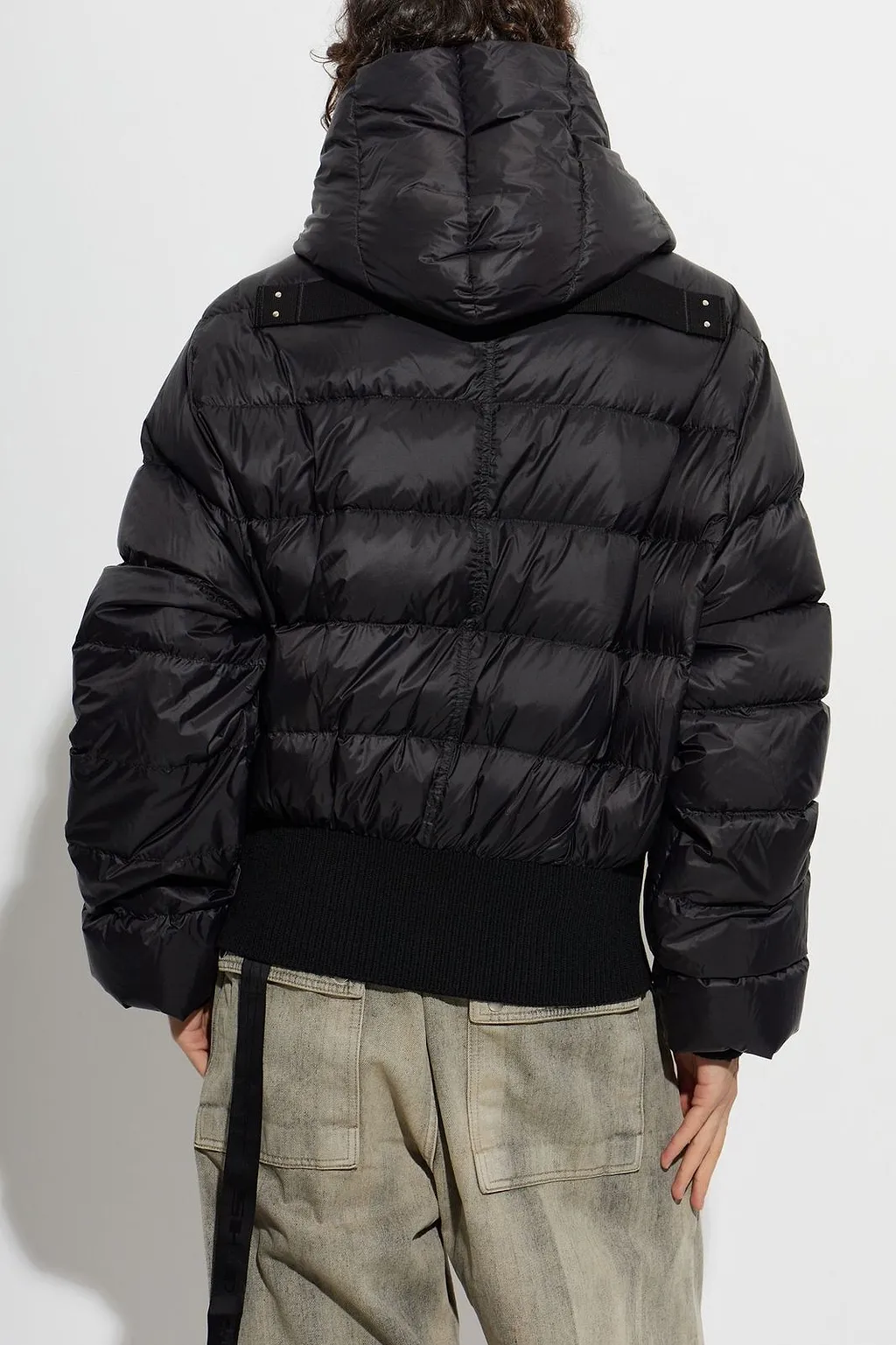 Rick Owens Hooded Puffer Jacket
