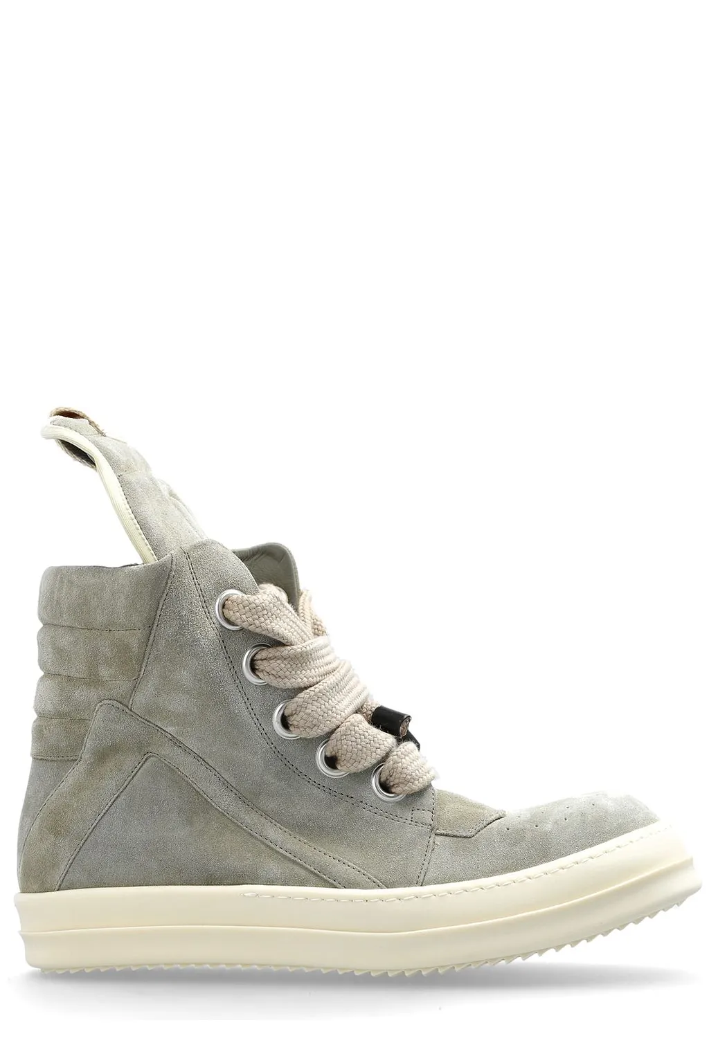 Rick Owens Jumbolace Geobasket High-Tops