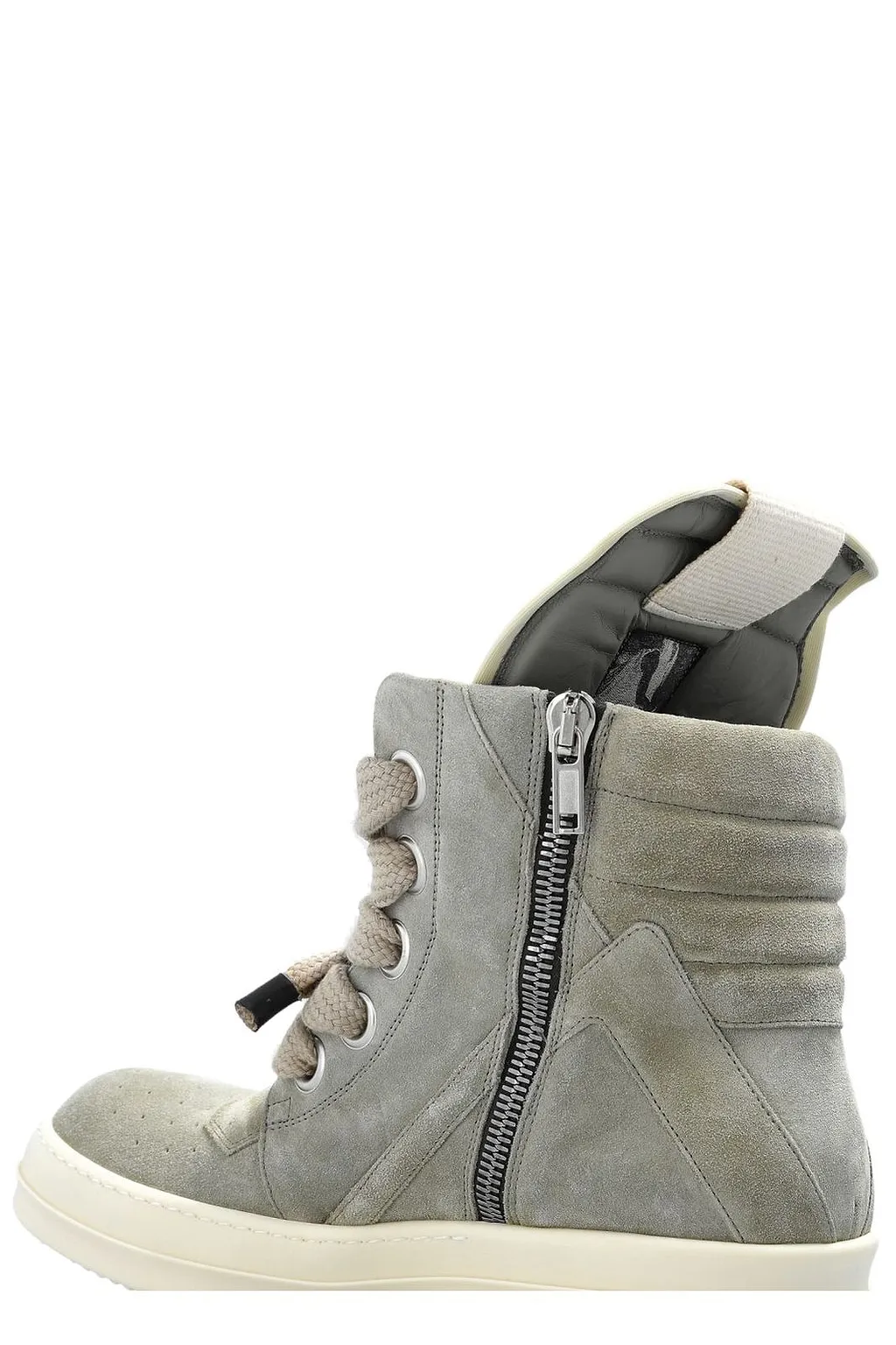 Rick Owens Jumbolace Geobasket High-Tops