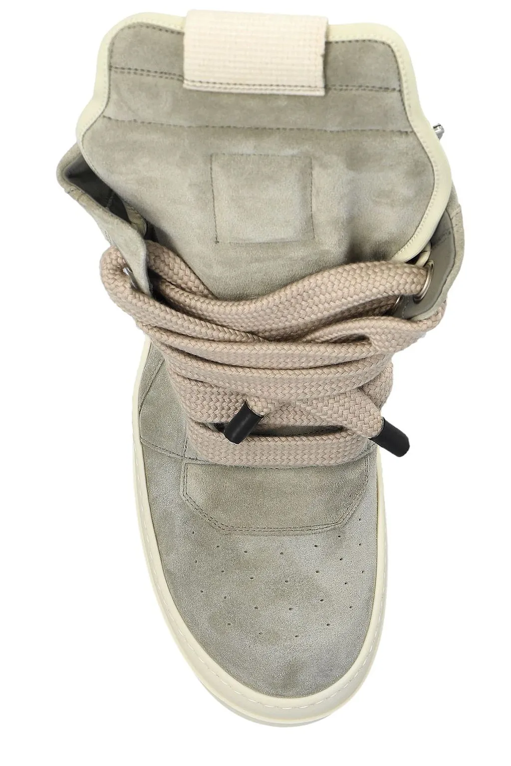 Rick Owens Jumbolace Geobasket High-Tops