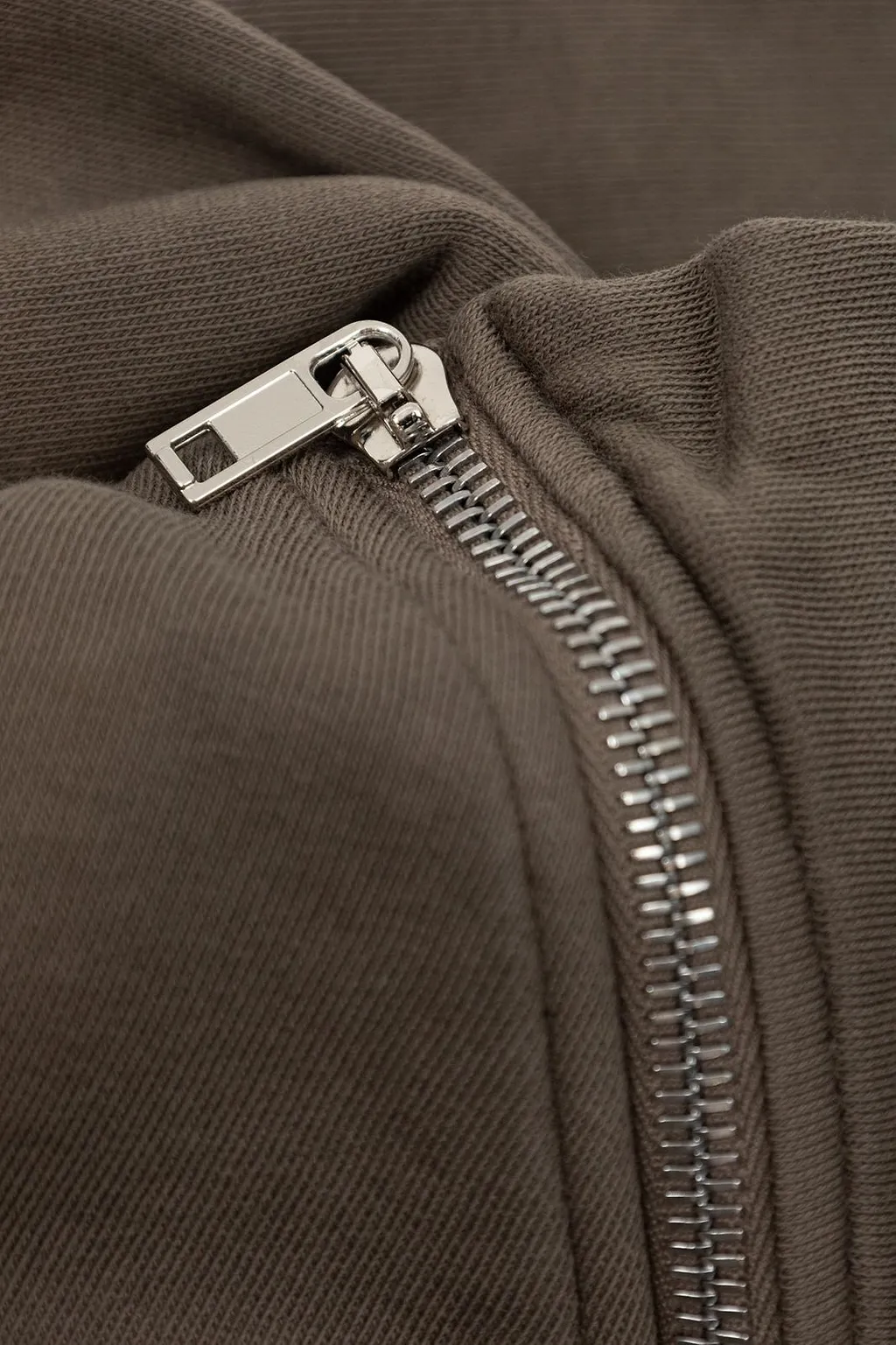 Rick Owens Kids Mountain Zip-Up Hoodie