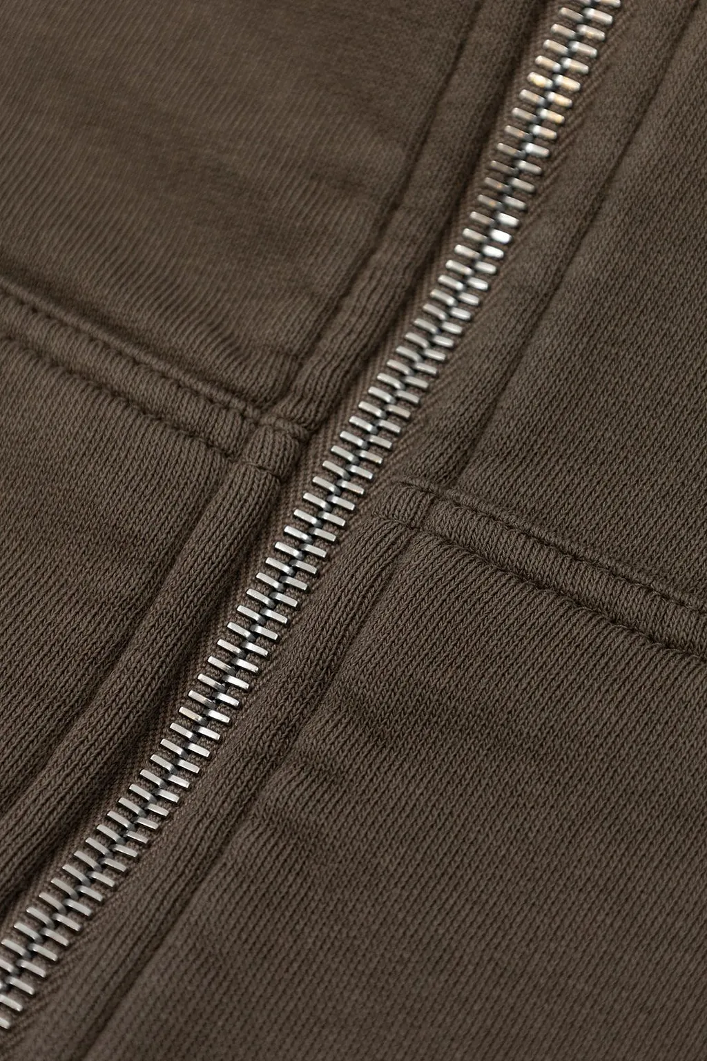 Rick Owens Kids Mountain Zip-Up Hoodie