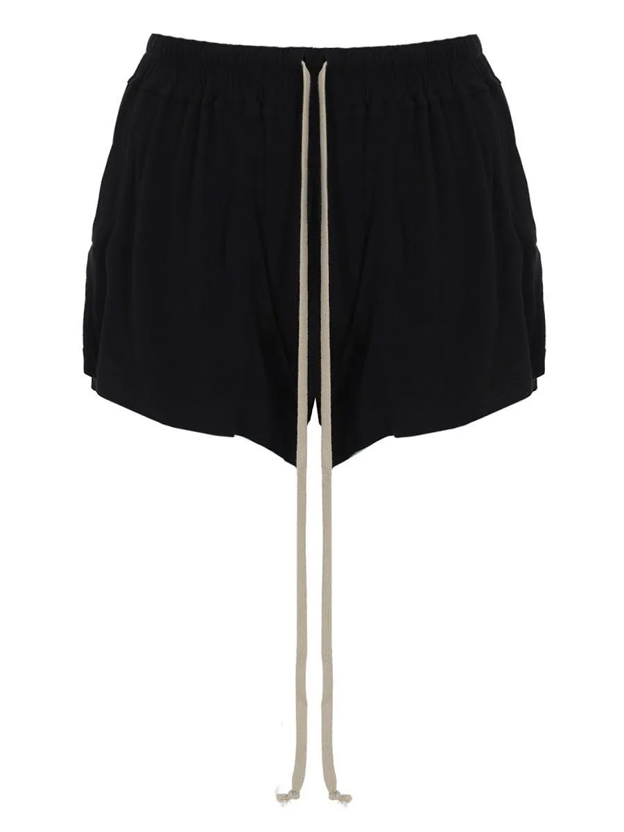 Rick Owens Lilies Boxer Drawstring Shorts