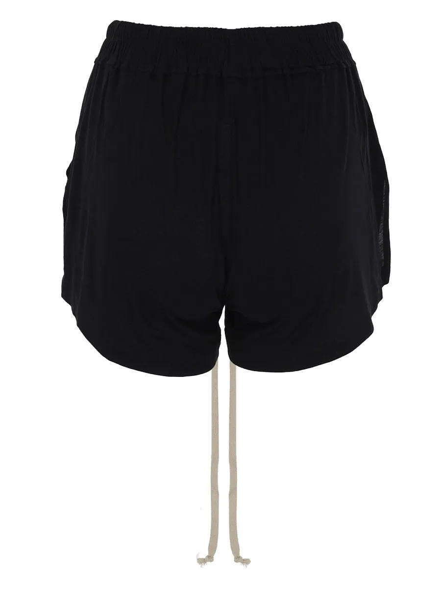 Rick Owens Lilies Boxer Drawstring Shorts