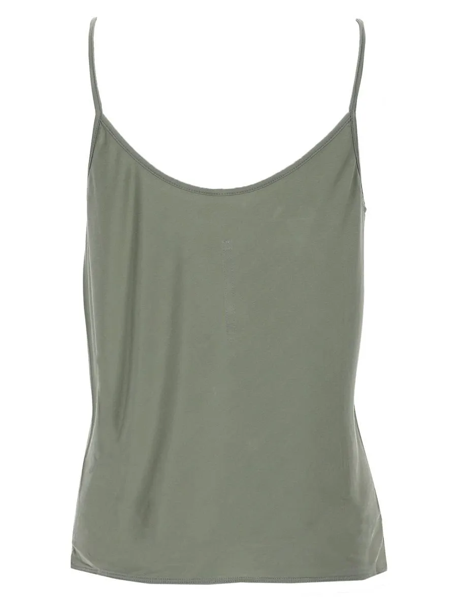 Rick Owens Lilies V-Neck Top