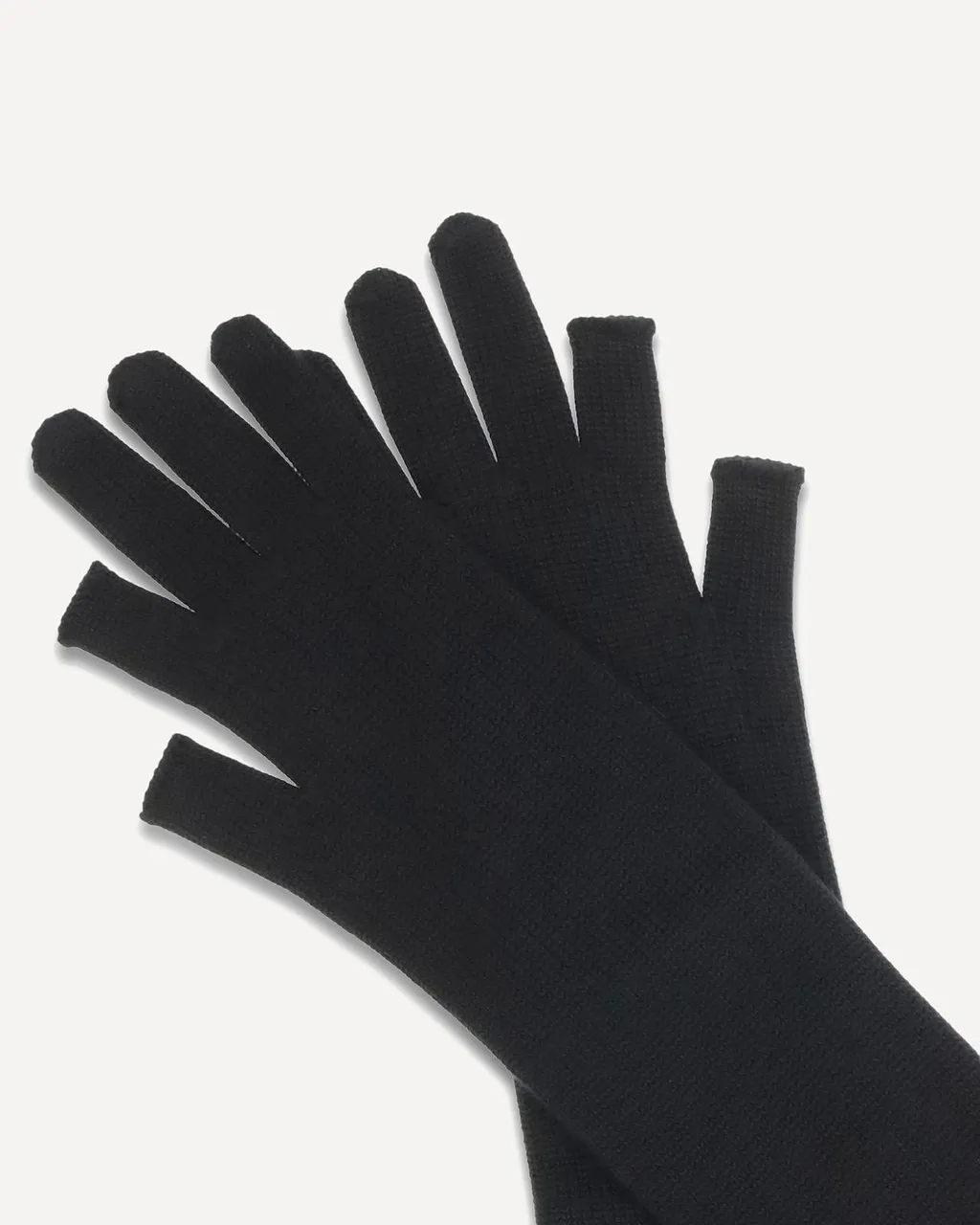Rick Owens Long Knit Gloves