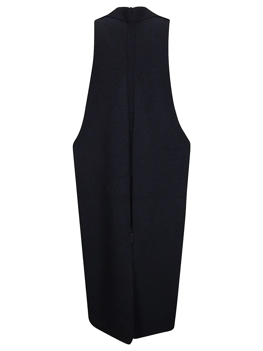 Rick Owens Long Open-Front Gilet