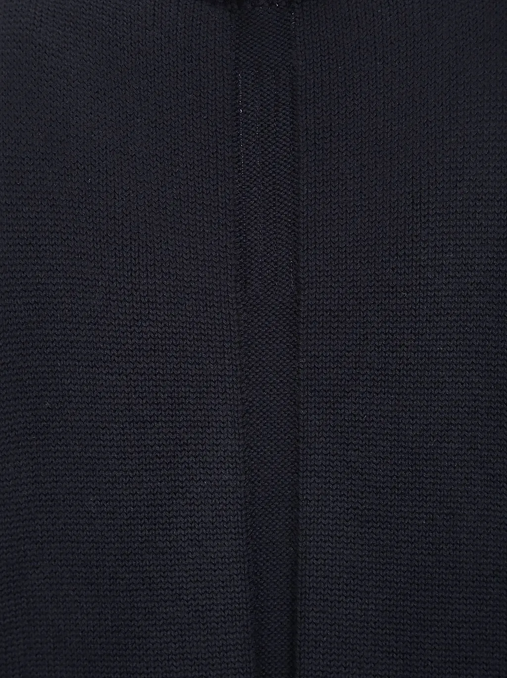 Rick Owens Long Open-Front Gilet