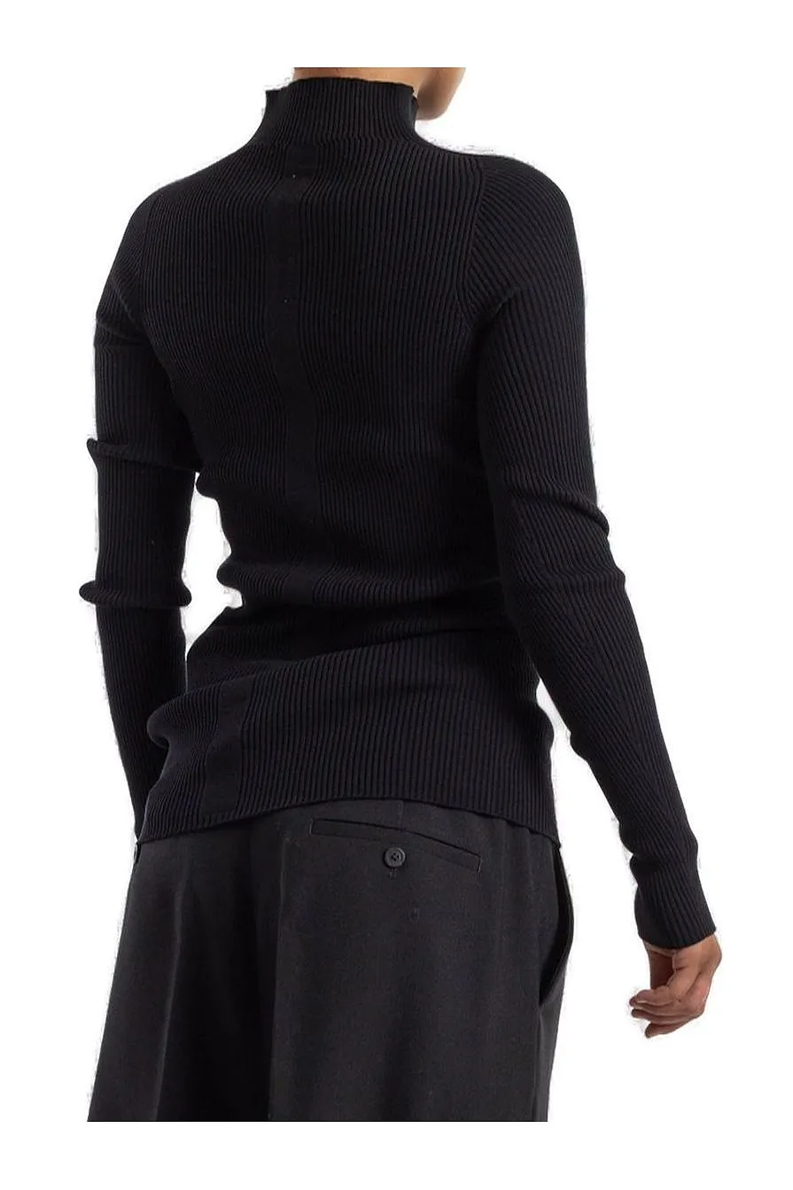 Rick Owens Long Sleeved Turtleneck Jumper