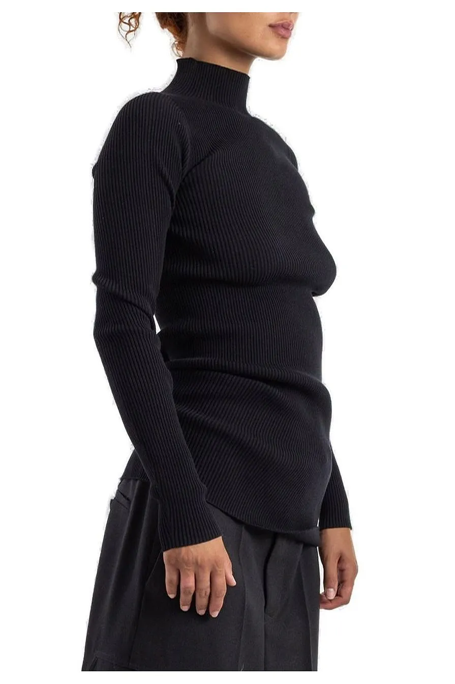 Rick Owens Long Sleeved Turtleneck Jumper