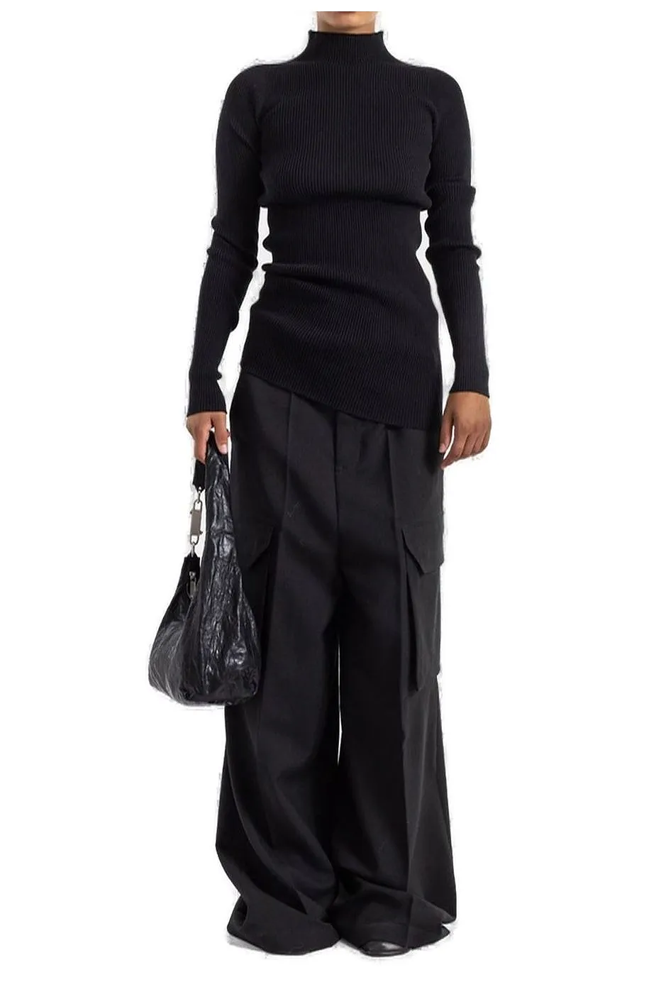 Rick Owens Long Sleeved Turtleneck Jumper