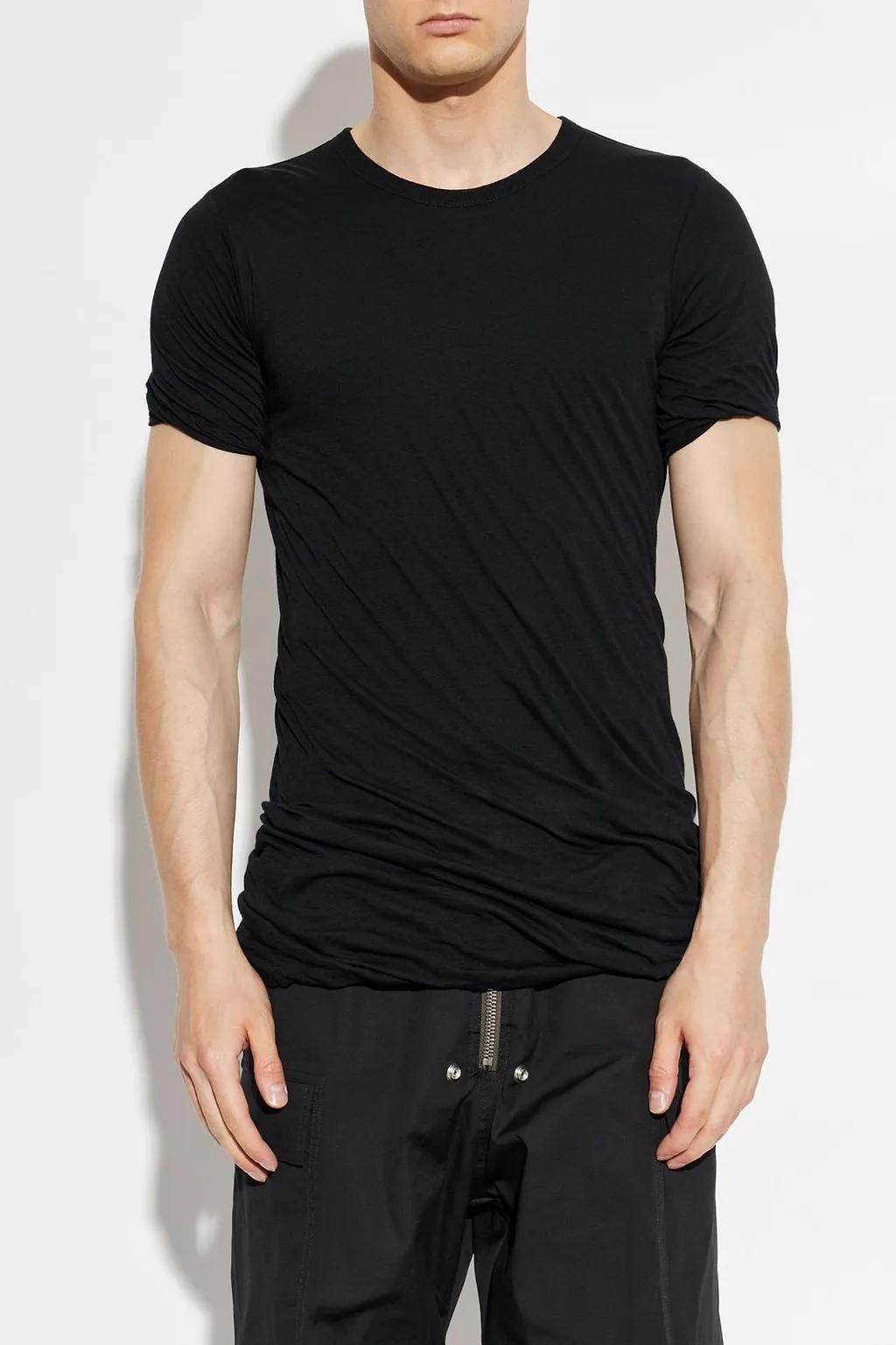 Rick Owens Longline Crew-Neck T-Shirt