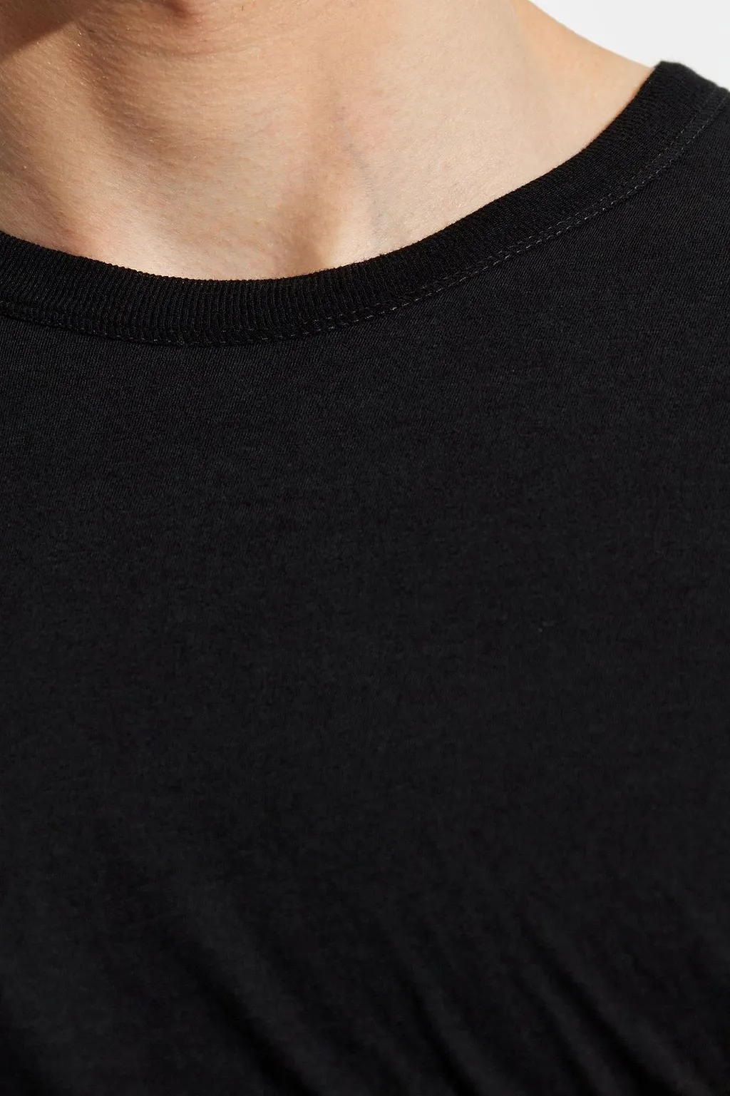 Rick Owens Longline Crew-Neck T-Shirt