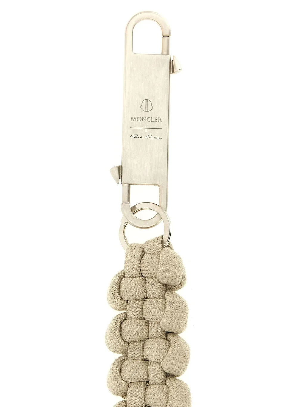 Moncler + Rick Owens Hiking Rope Keyring