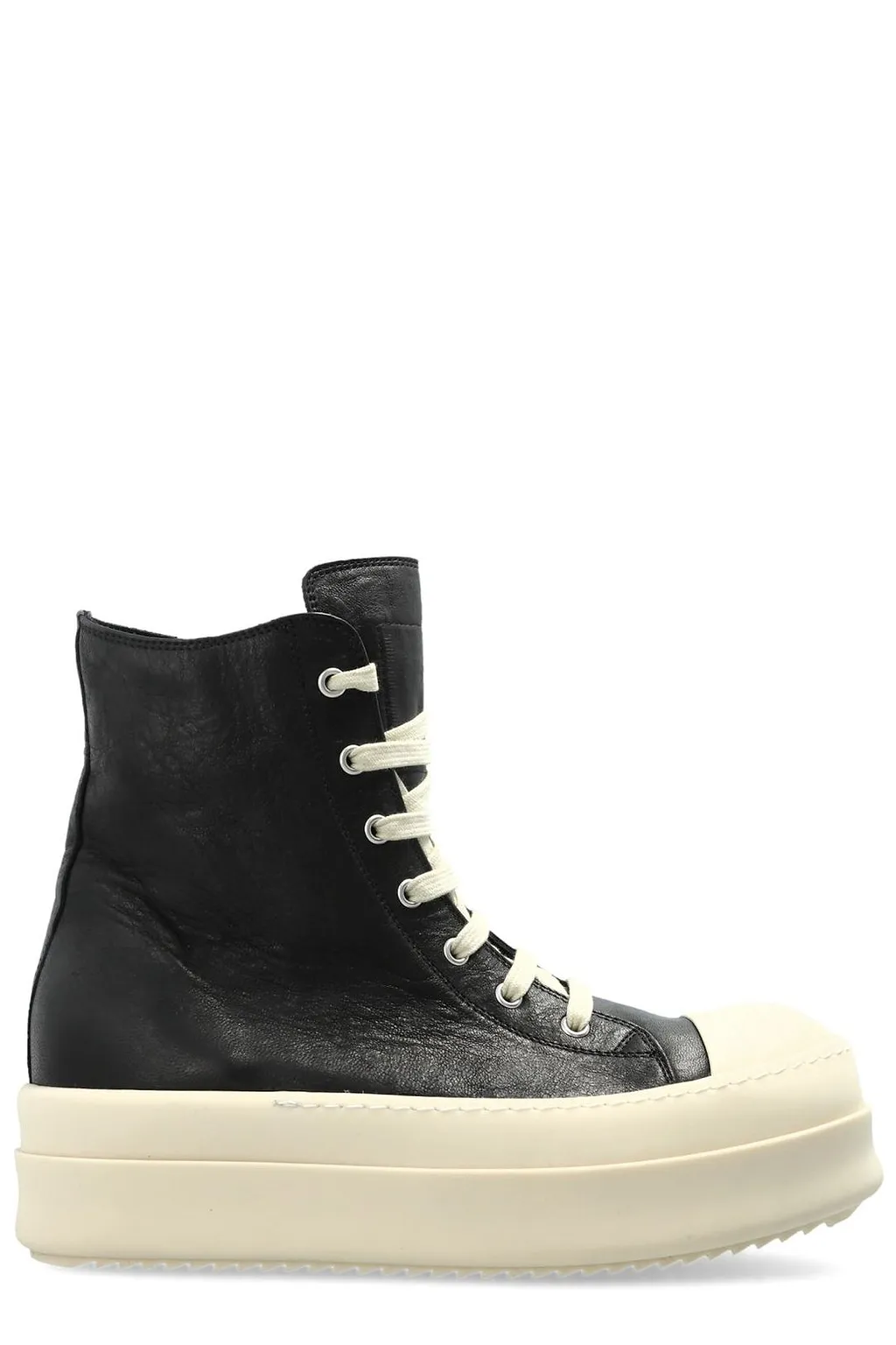 Rick Owens Mega Bumper High-Top Sneakers