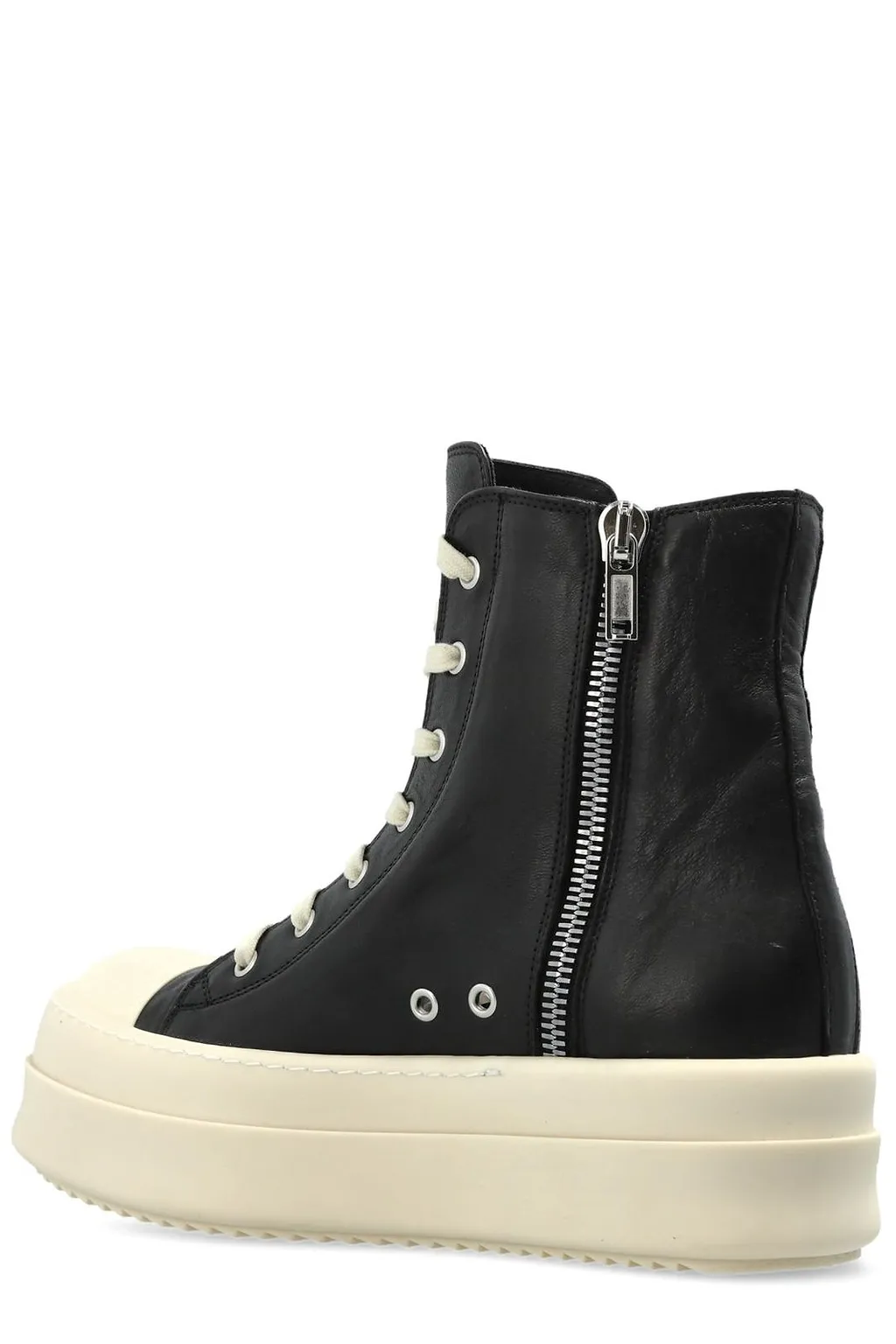 Rick Owens Mega Bumper High-Top Sneakers