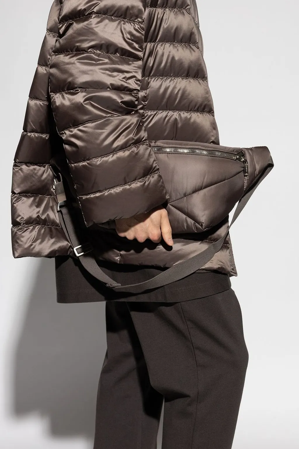 Rick Owens Moncler Quilted Belt Bag