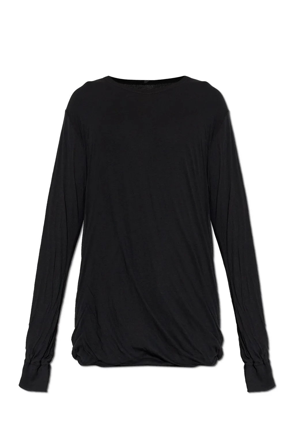 Rick Owens Oversized Long Sleeve T-Shirt