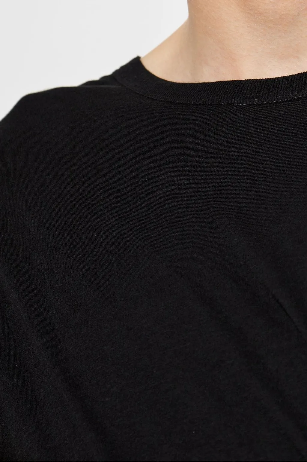 Rick Owens Oversized Long Sleeve T-Shirt