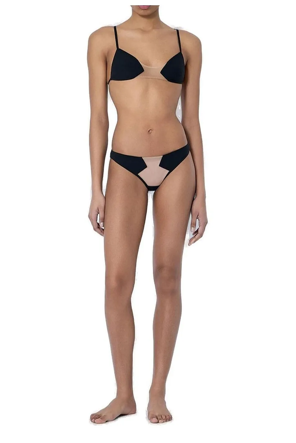 Rick Owens Paneled Briefs