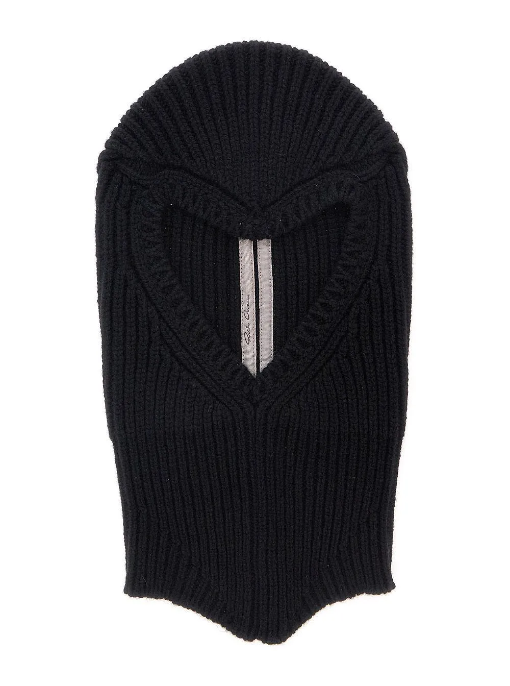 Rick Owens Porterville Ribbed Skull Hat