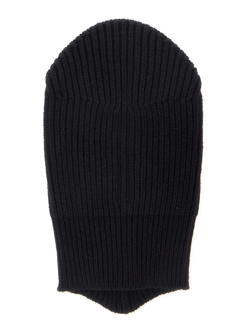 Rick Owens Porterville Ribbed Skull Hat