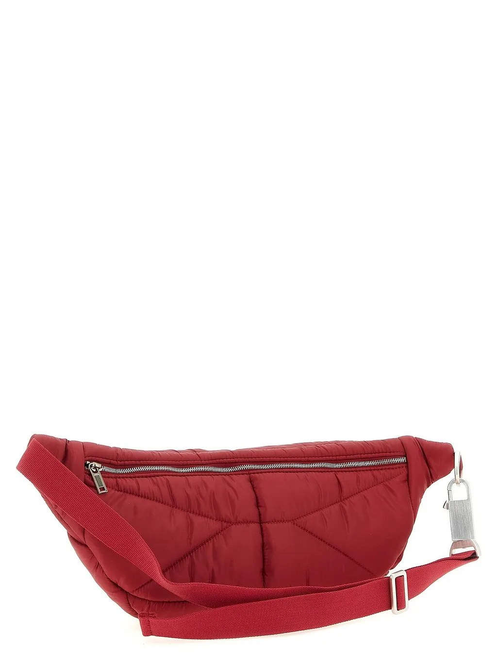 Rick Owens Quilted Zipped Belt Bag