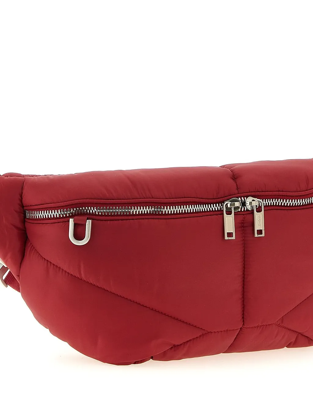 Rick Owens Quilted Zipped Belt Bag