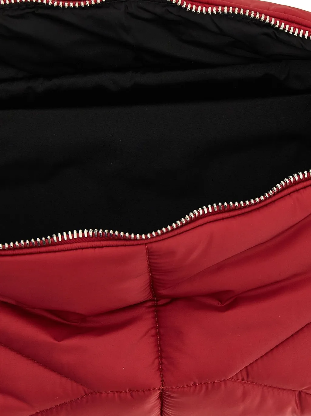 Rick Owens Quilted Zipped Belt Bag