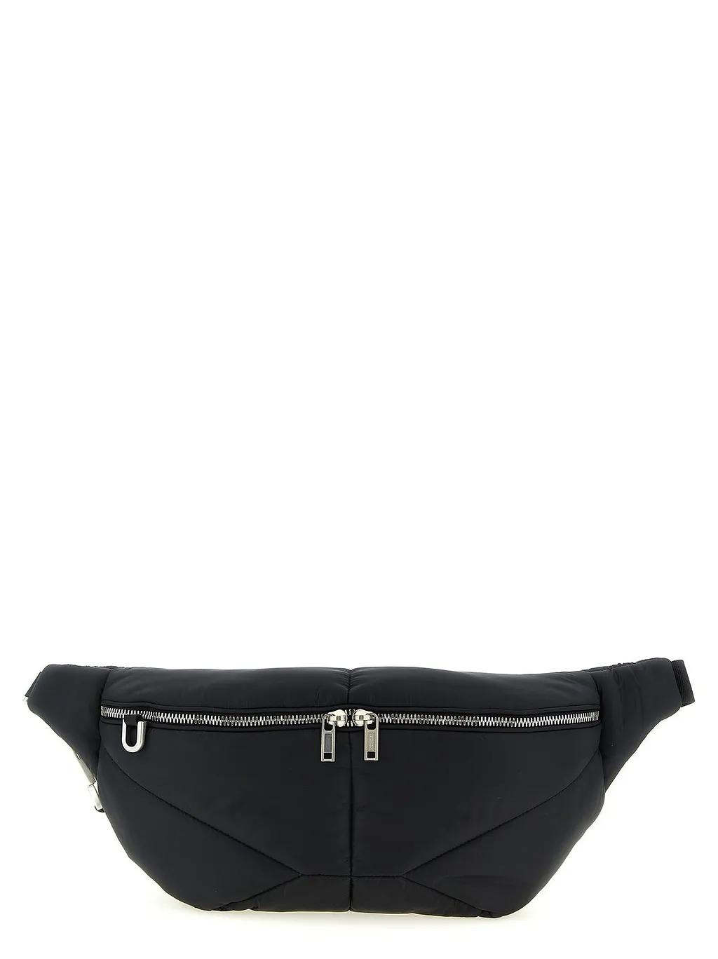 Rick Owens Quilted Zipped Belt Bag