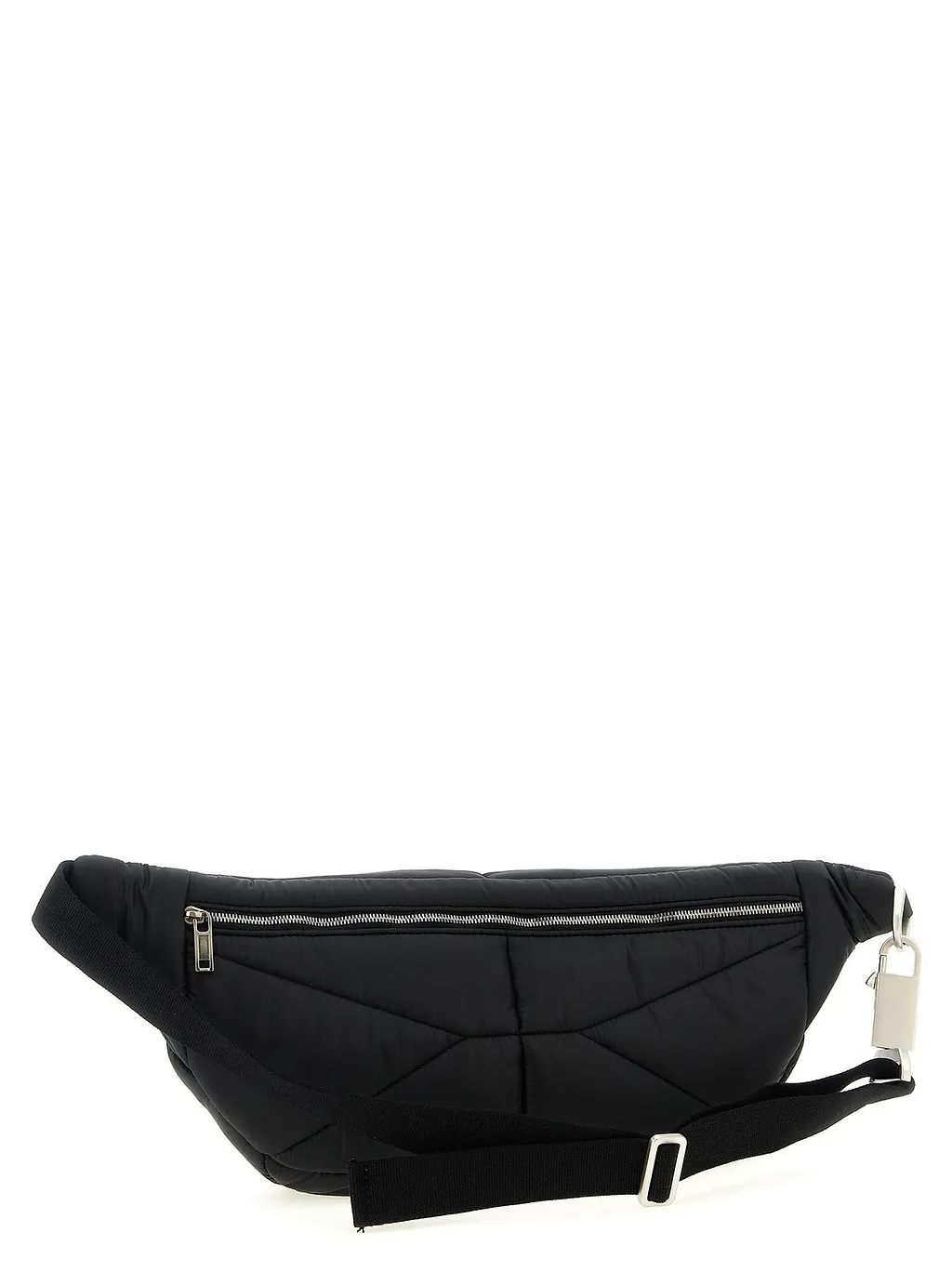 Rick Owens Quilted Zipped Belt Bag