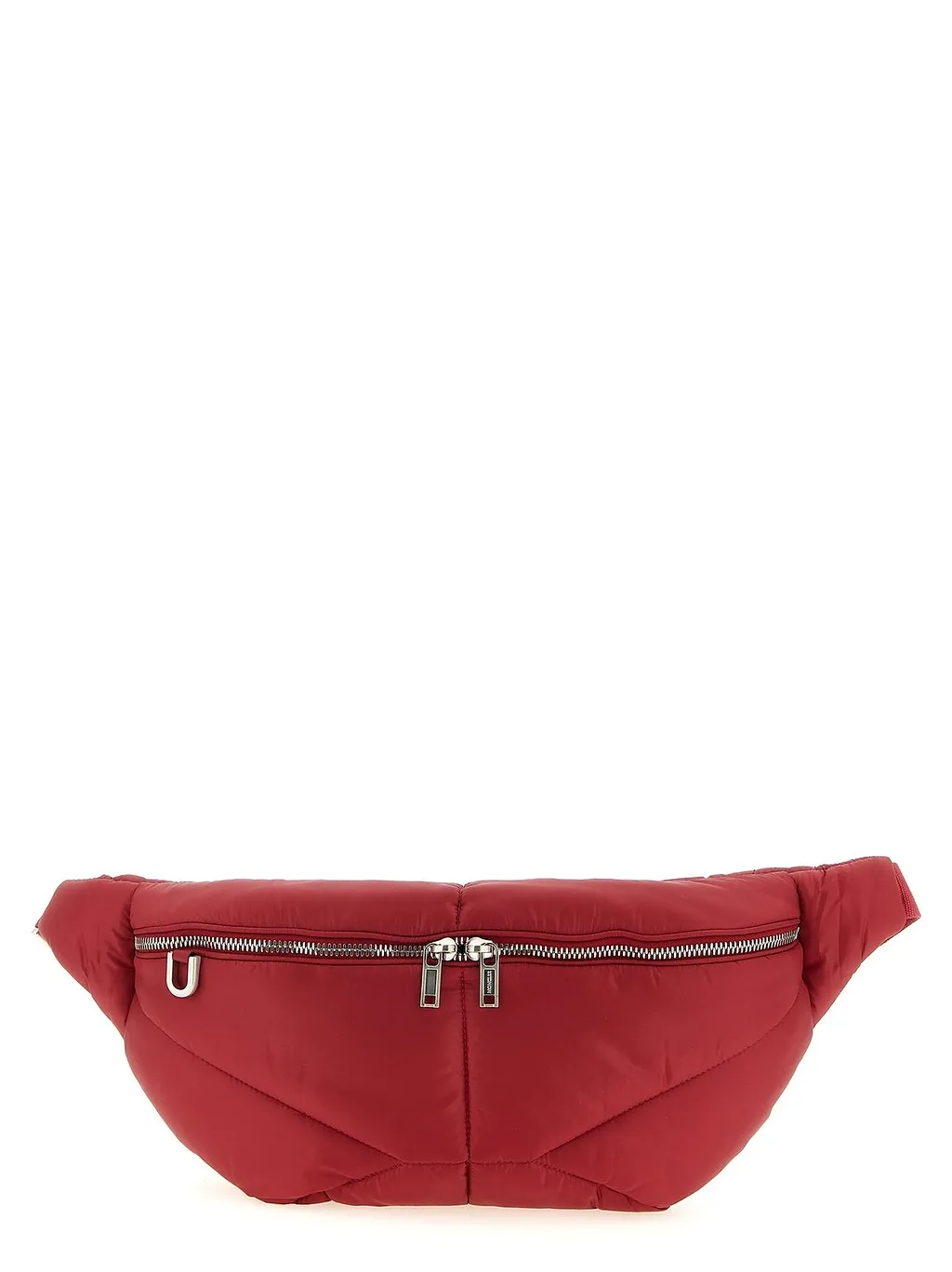 Rick Owens Quilted Zipped Belt Bag