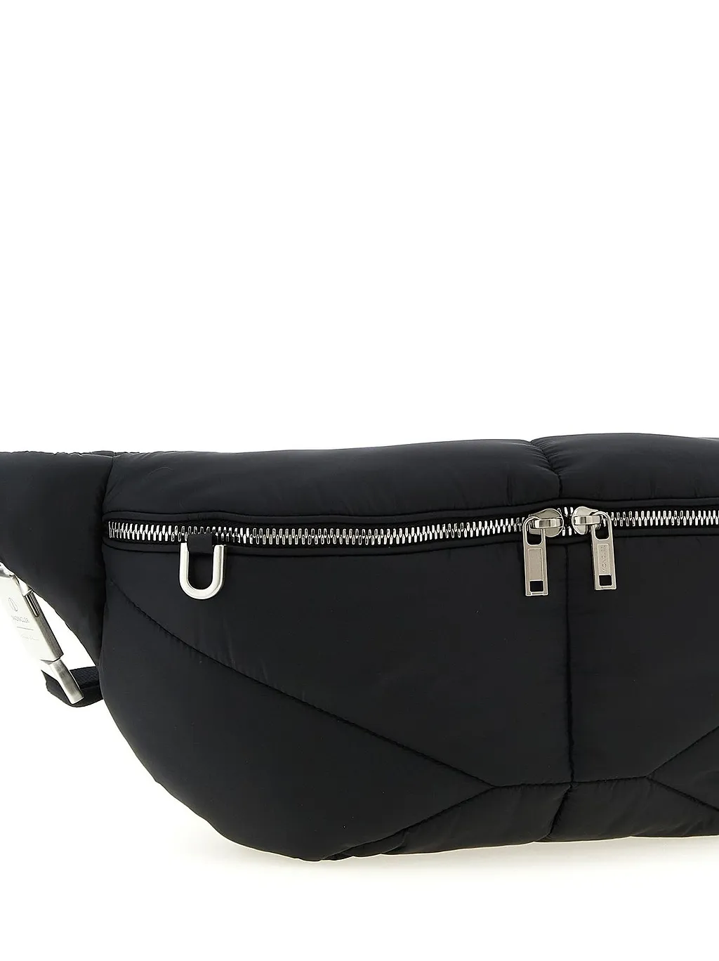Rick Owens Quilted Zipped Belt Bag