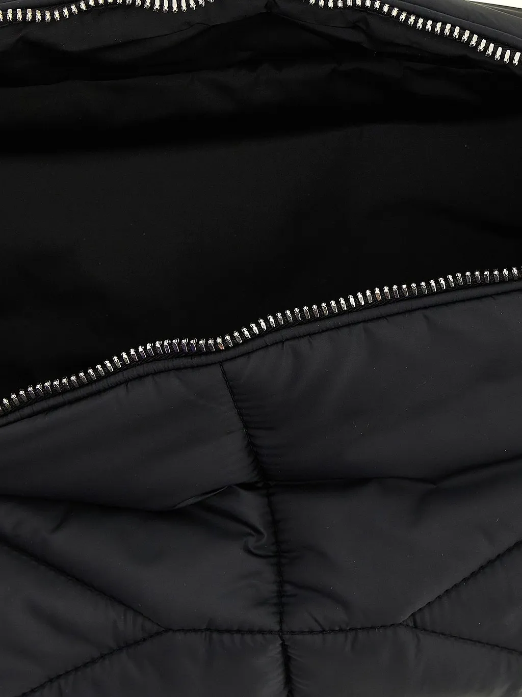 Rick Owens Quilted Zipped Belt Bag