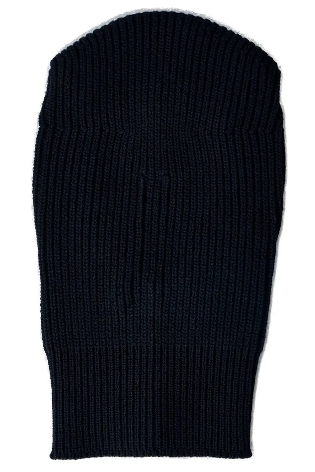 Ribbed Knit Balaclava