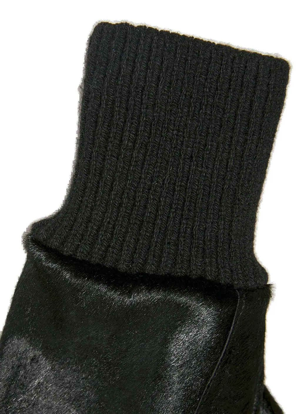 Rick Owens Ribcuff Gloves
