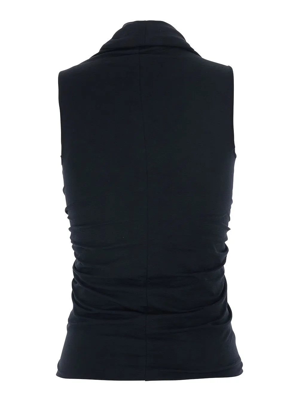 Rick Owens Sleeveless Gathered Top