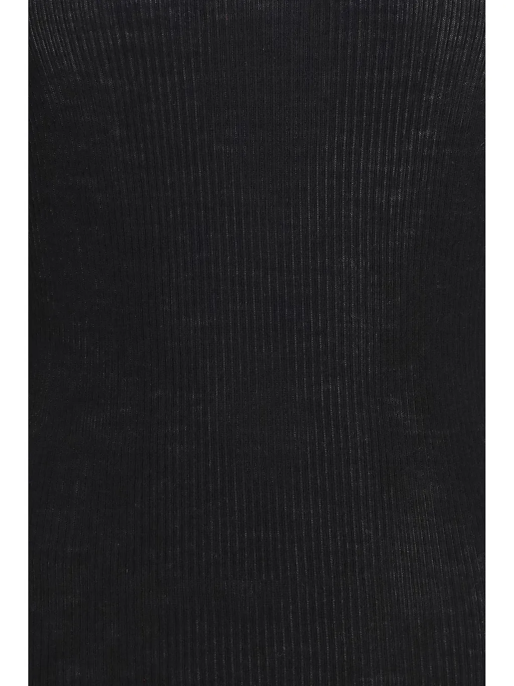 Rick Owens Slim Fit Ribbed Knit Pullover